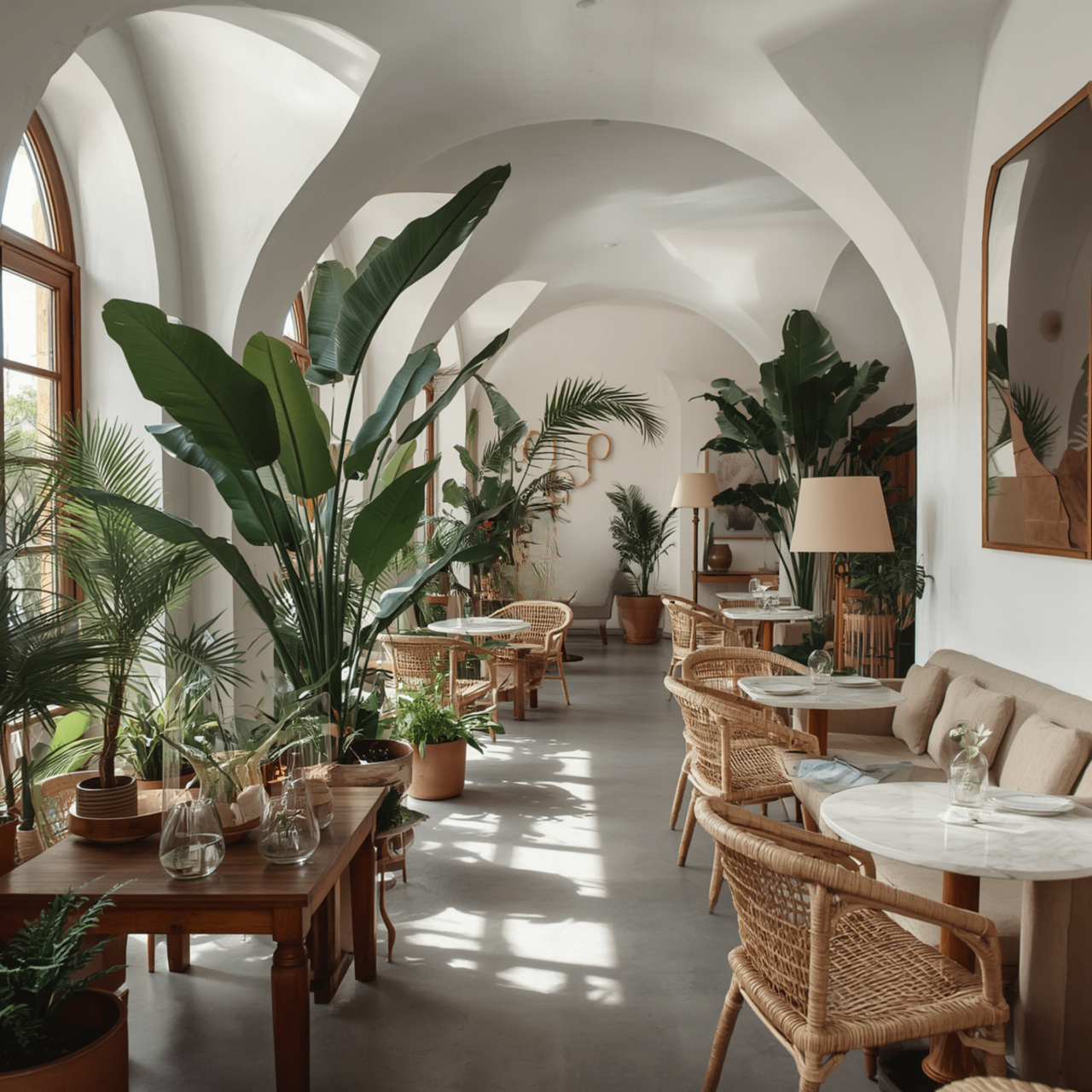 Restaurantes y cafeterías