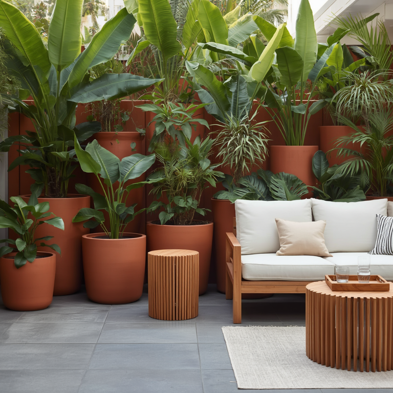 Plantscaping project