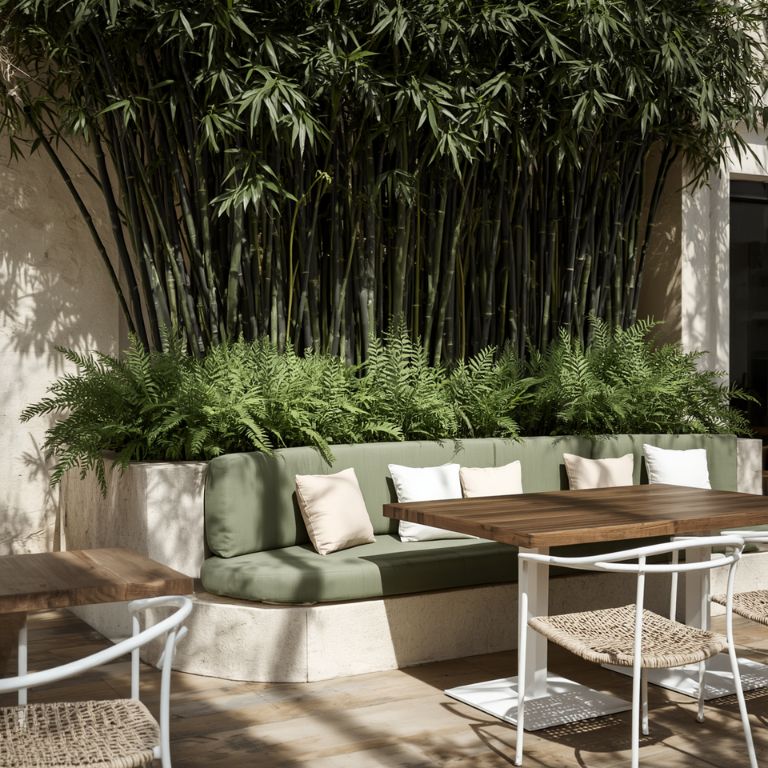Plantscaping project